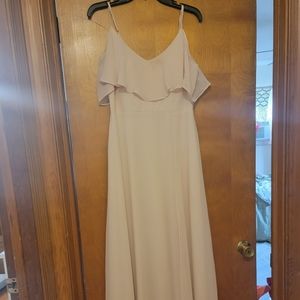 BRIDESMAIDS DRESS, Blush pink